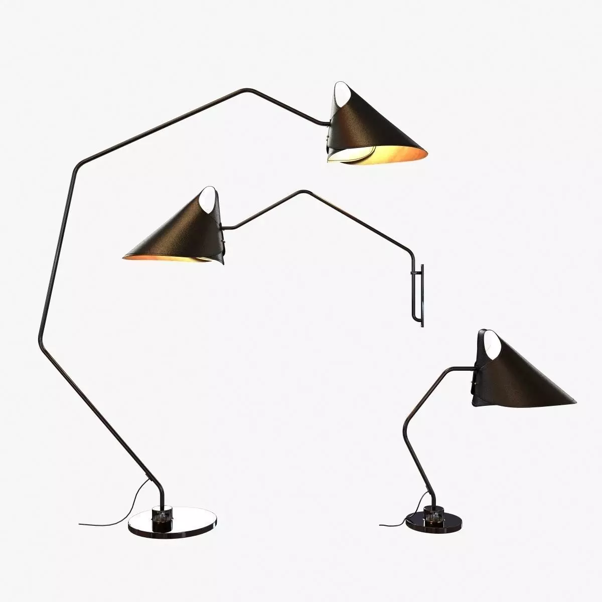 jacco maris mrsq lamp 3D model