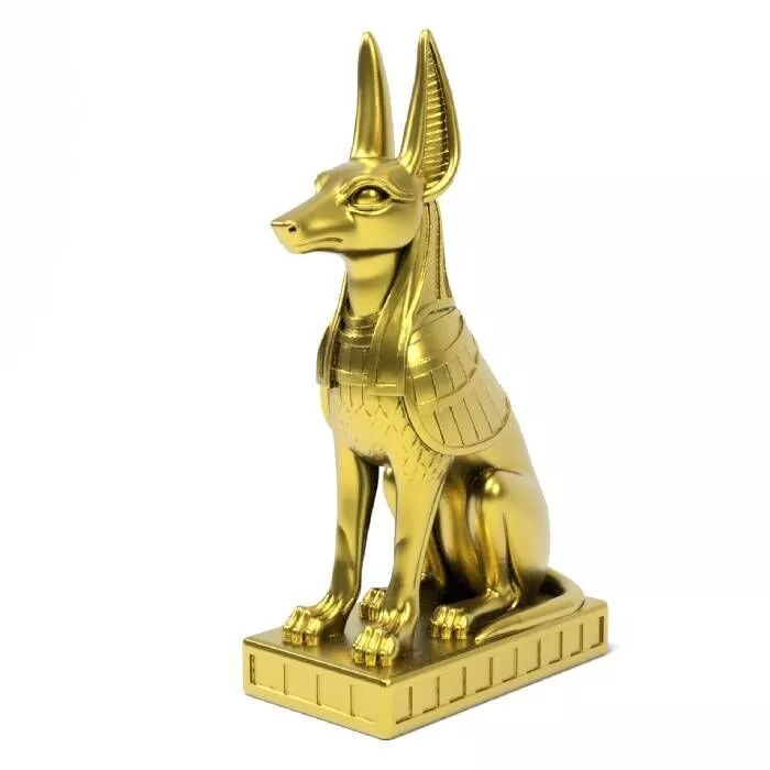Egyptian Jackal - Anubis 3D print model