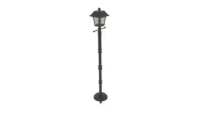 Baytown Light Led Post