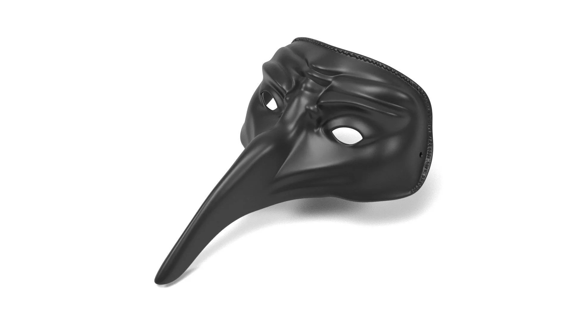 Venetian mask 2 3D print model