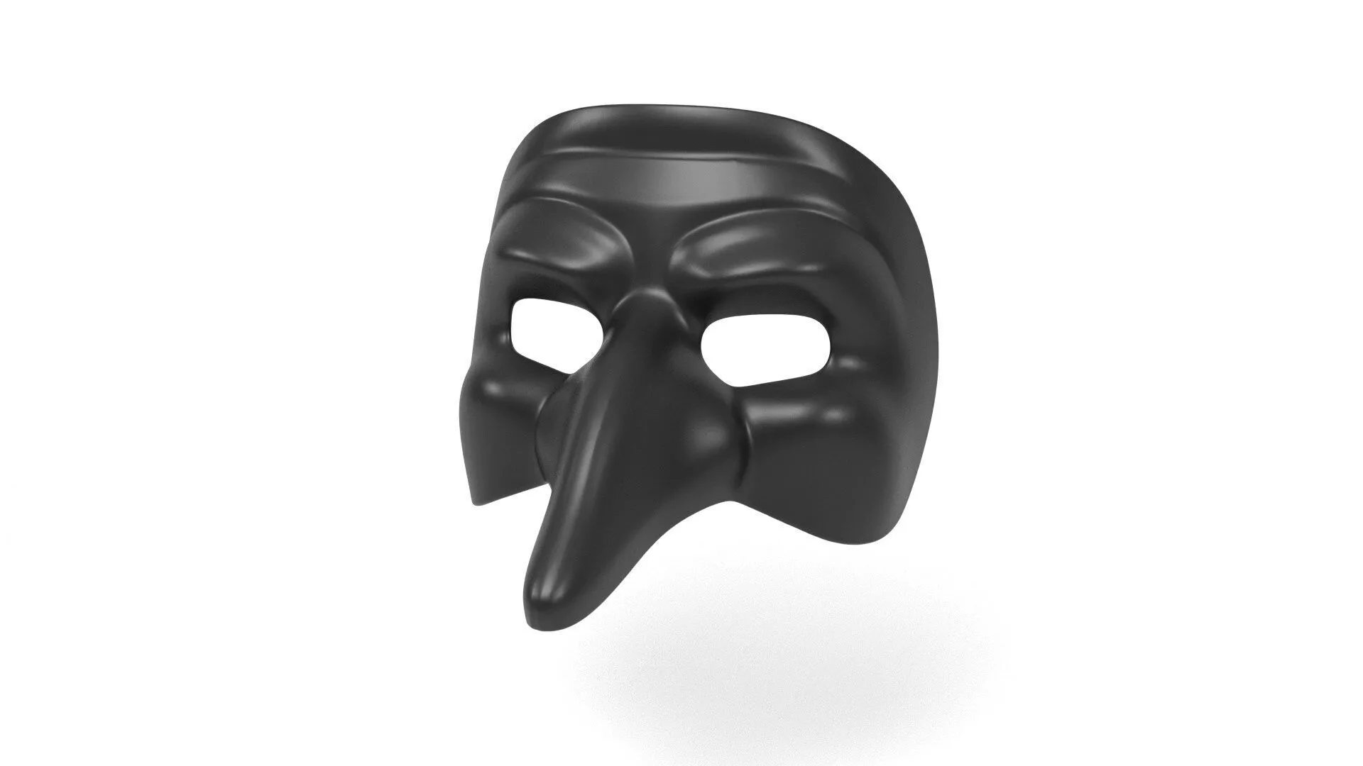 Venetian mask 3D print model