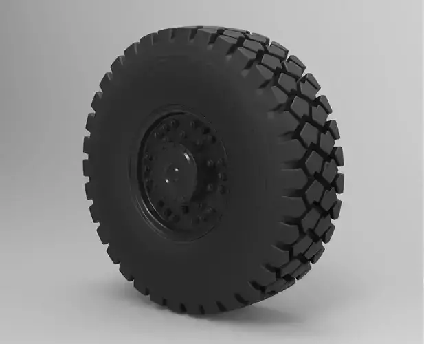Offroad truck wheel