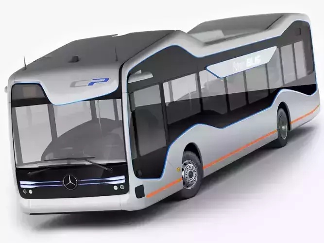 Mercedes Future Bus 3D model
