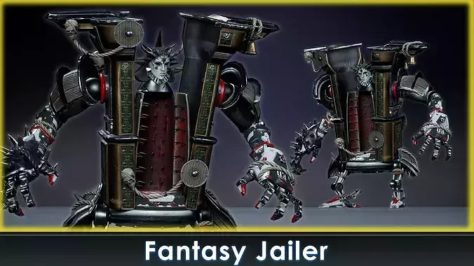 Fantasy Cyborg - Jailer