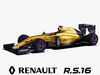 3D model Renault RS16 Car VR / AR / low-poly rigged | CGTrader