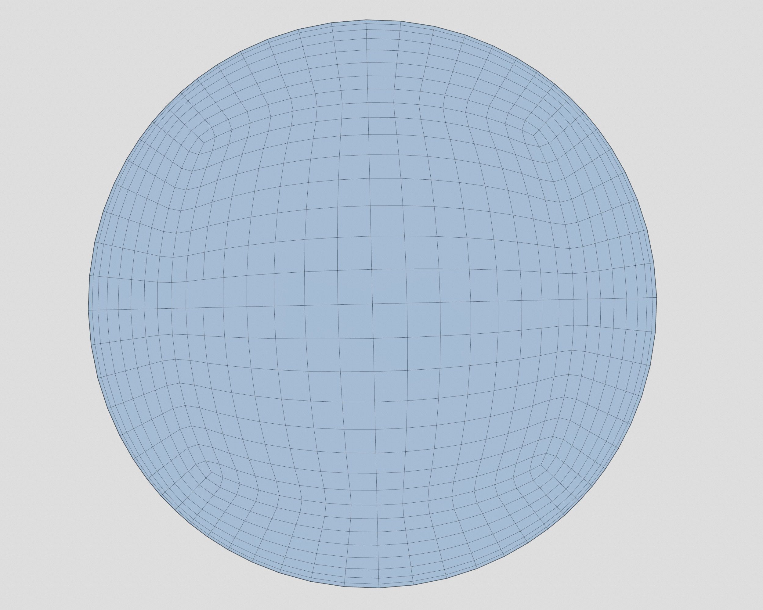 Marble Round Coffee Table 3D model_6