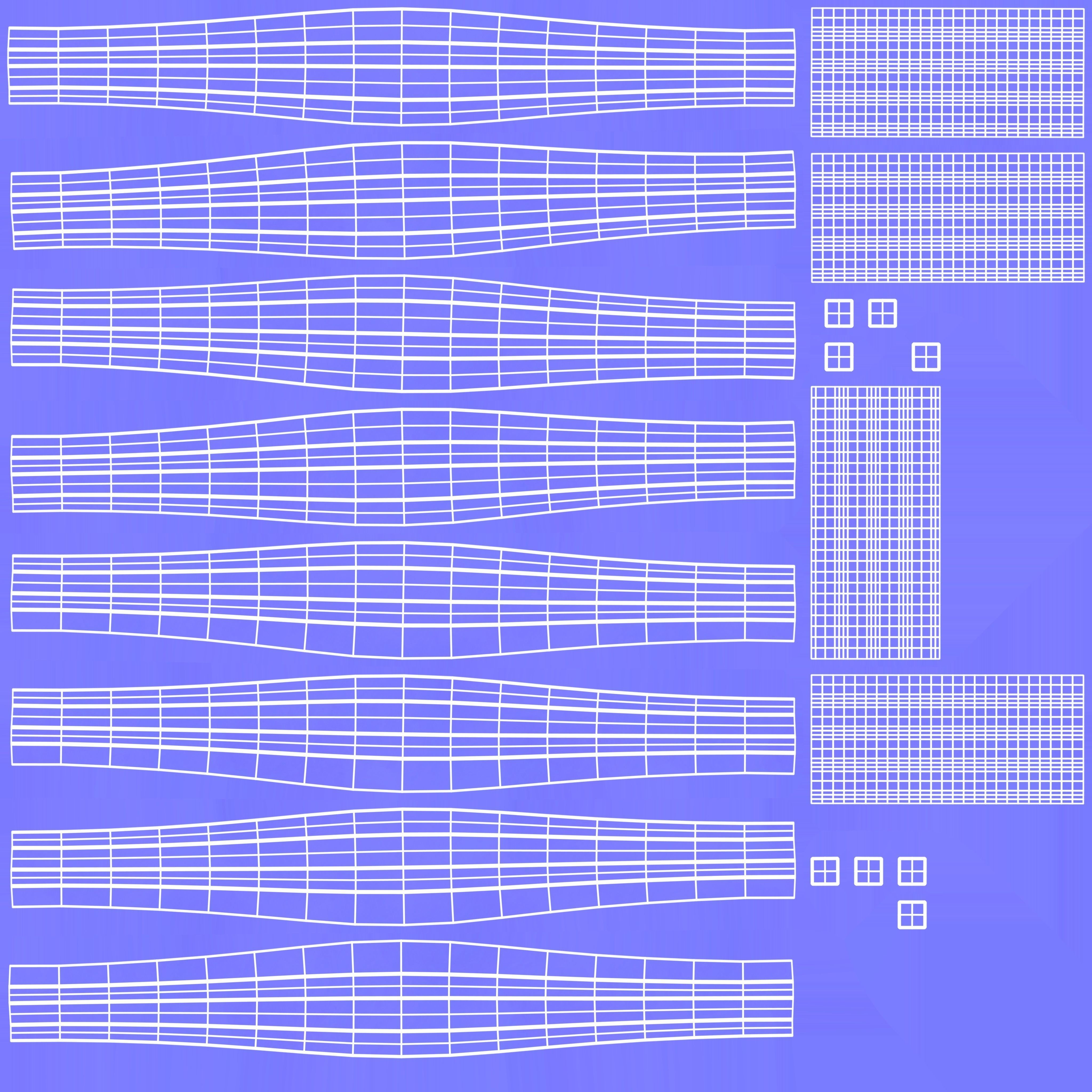 Marble Round Coffee Table 3D model_9
