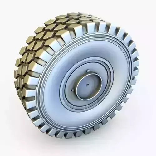 Mowag Piranha V wheel