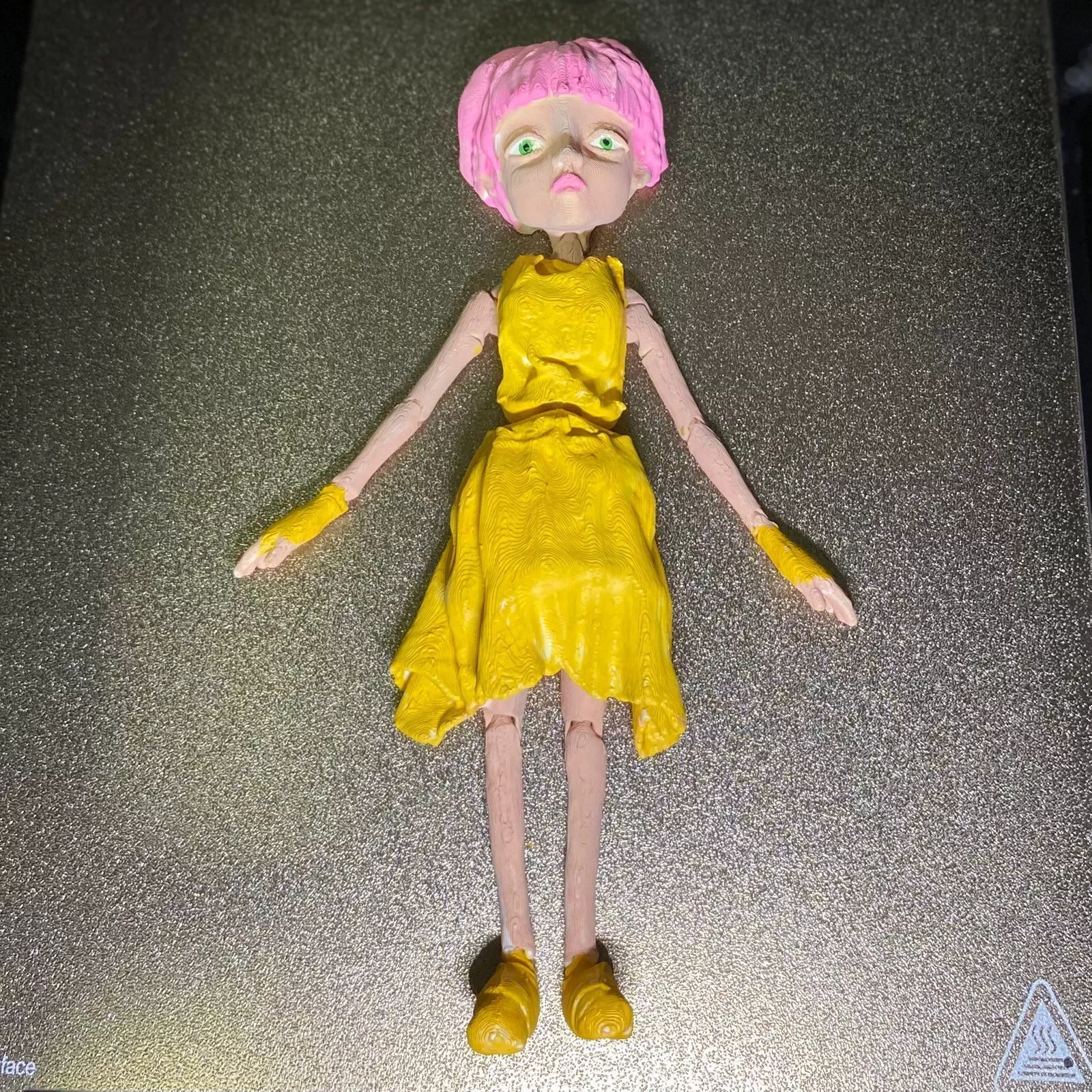 Melanie martinez doll hades the sacrifice 3D print model