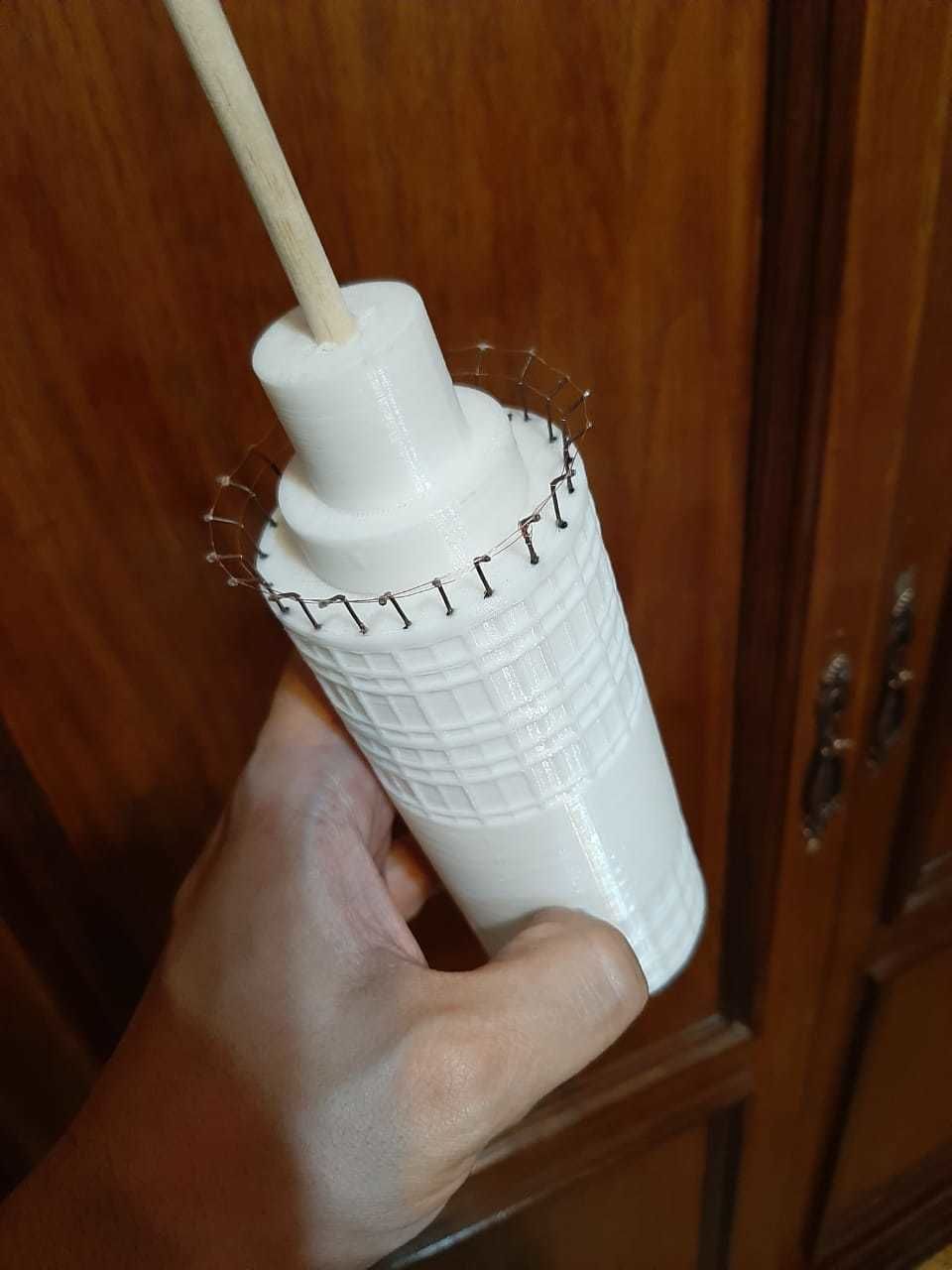 Cairo tower 3D print model_15