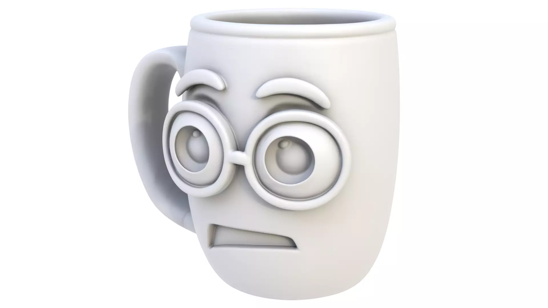 Abstract mug 109 3D model
