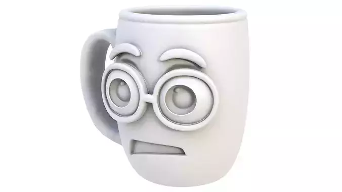 Abstract mug 109