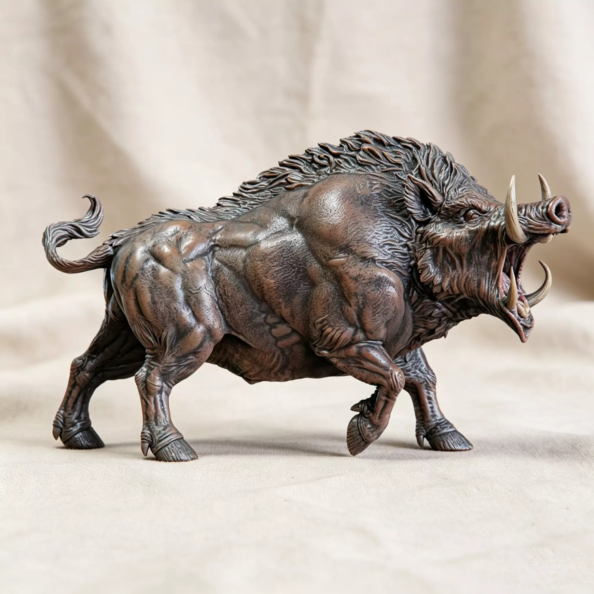 Boar02 3D print model