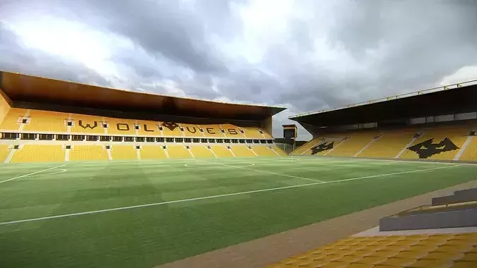 Molineux Stadium Wolverhampton Football Arena