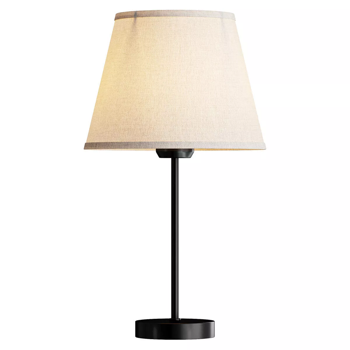 Allory Metal Table Lamp 3D model