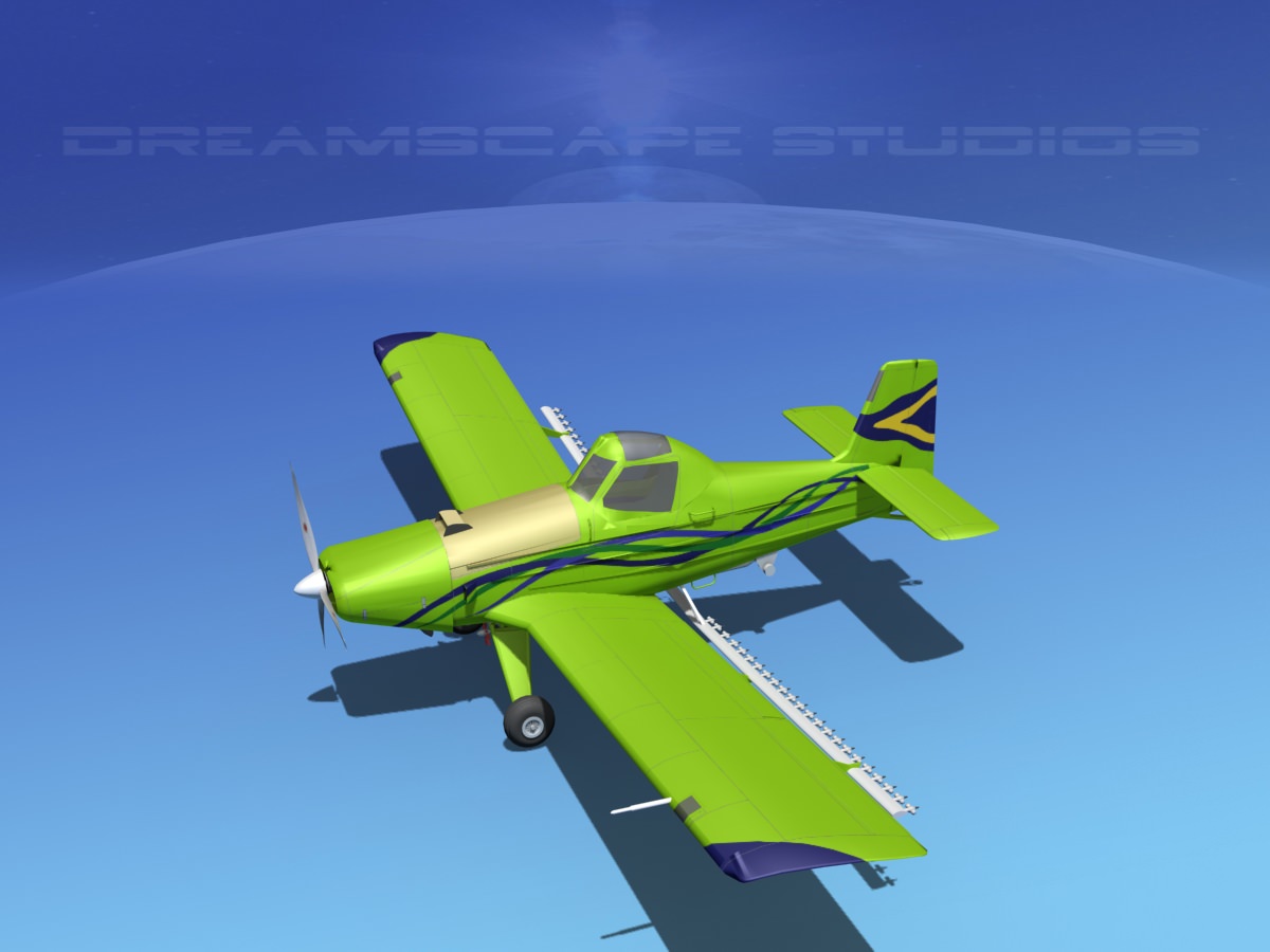 EMB-202 Cropduster V01 3D model_9