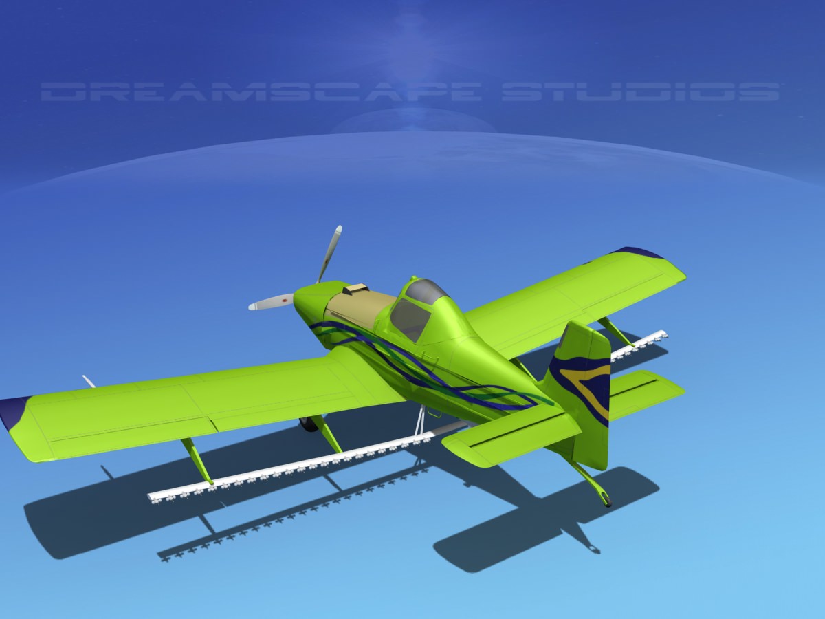EMB-202 Cropduster V01 3D model_7
