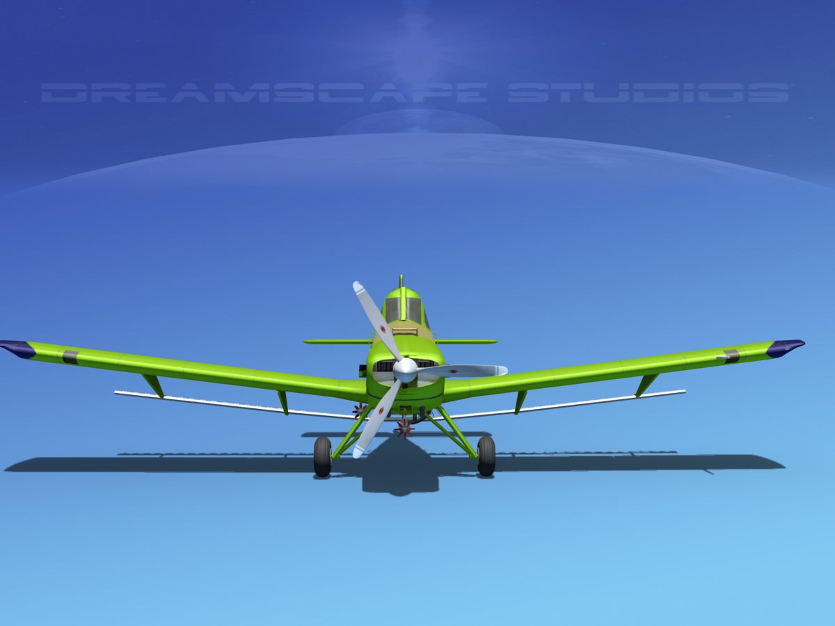 EMB-202 Cropduster V01 3D model_1