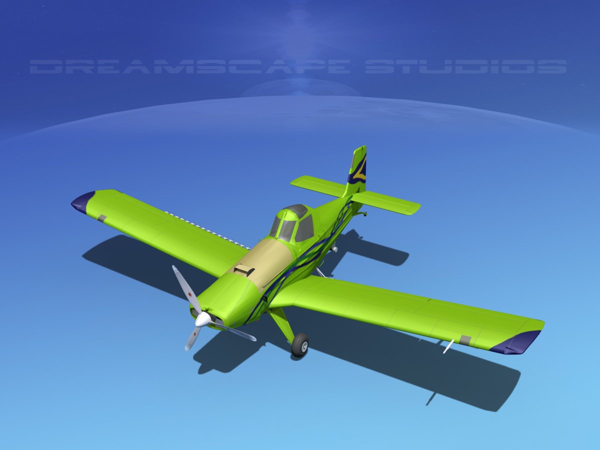 EMB-202 Cropduster V01 3D model_10
