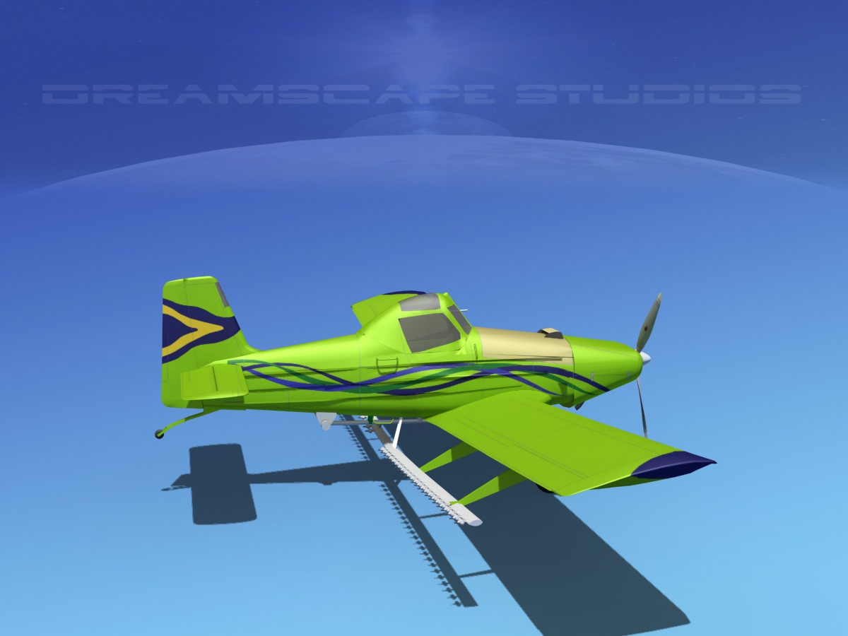 EMB-202 Cropduster V01 3D model_4