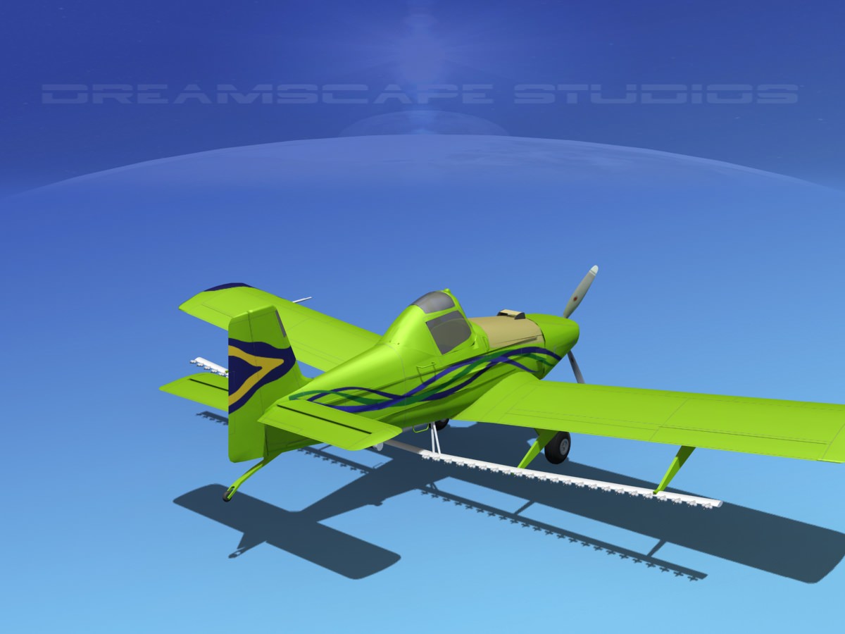 EMB-202 Cropduster V01 3D model_5