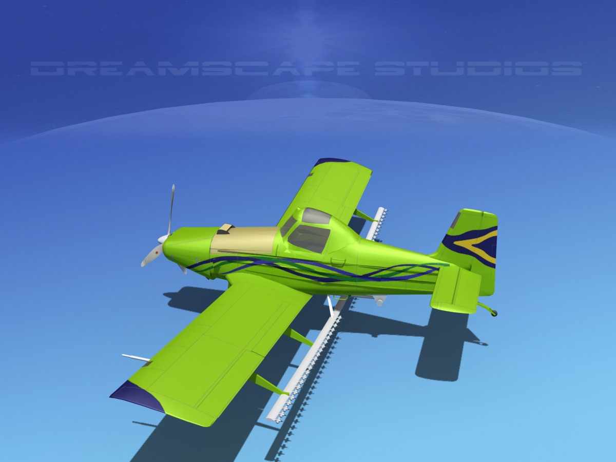 EMB-202 Cropduster V01 3D model_8