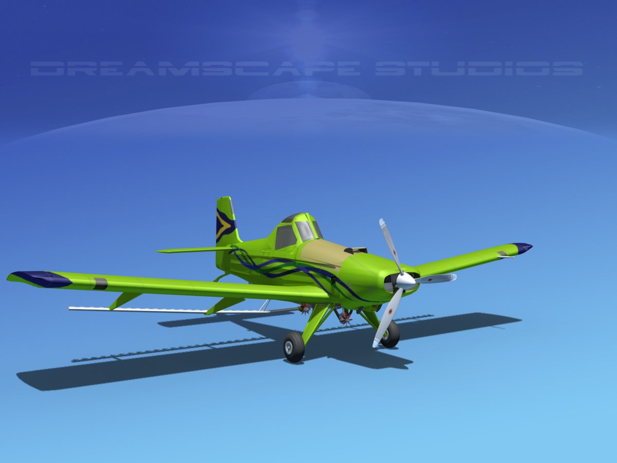 EMB-202 Cropduster V01 3D model_2