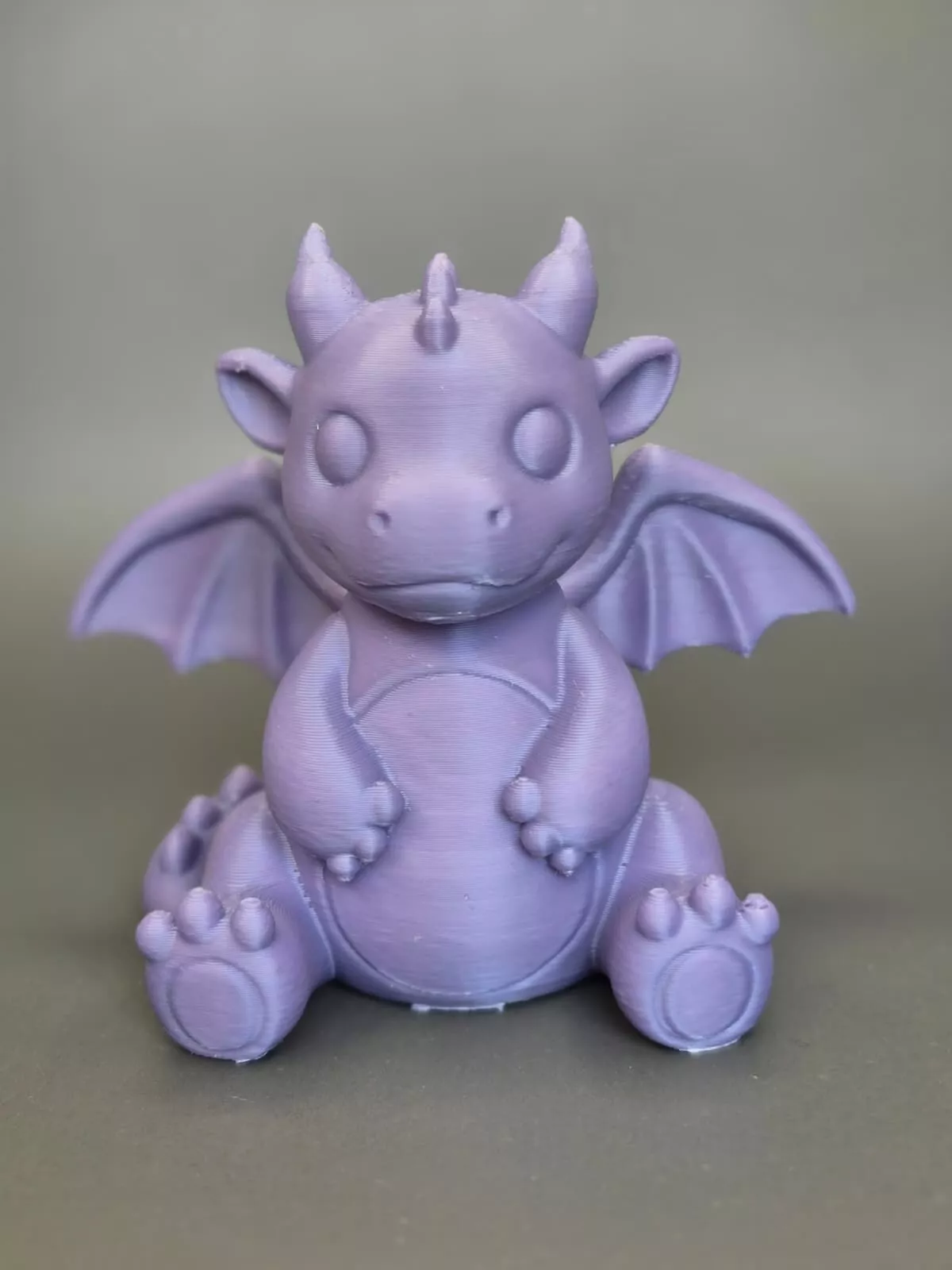 Cute Baby Dragon 3D print model