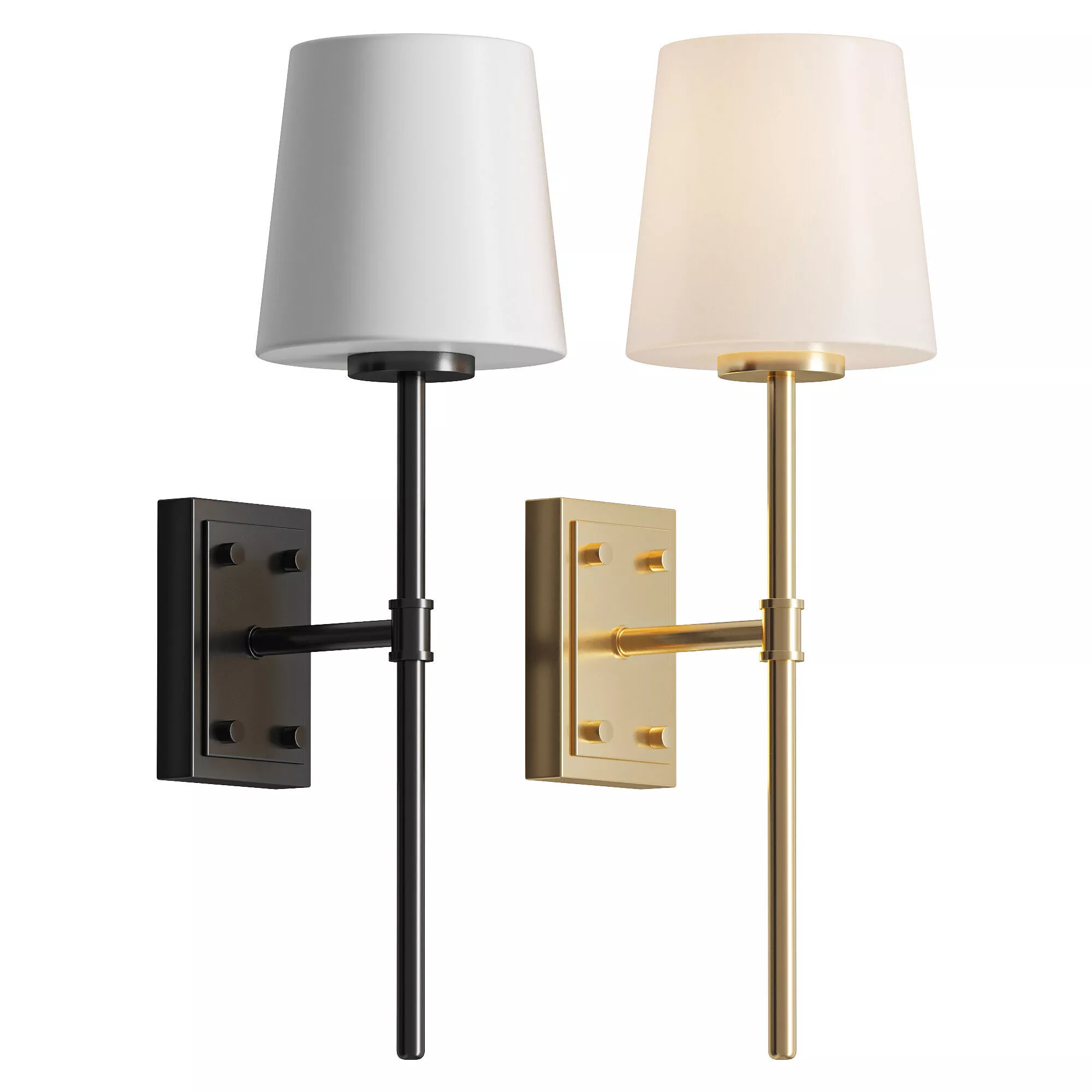 Hinkley Saunders Glass Wall Sconce 3D model