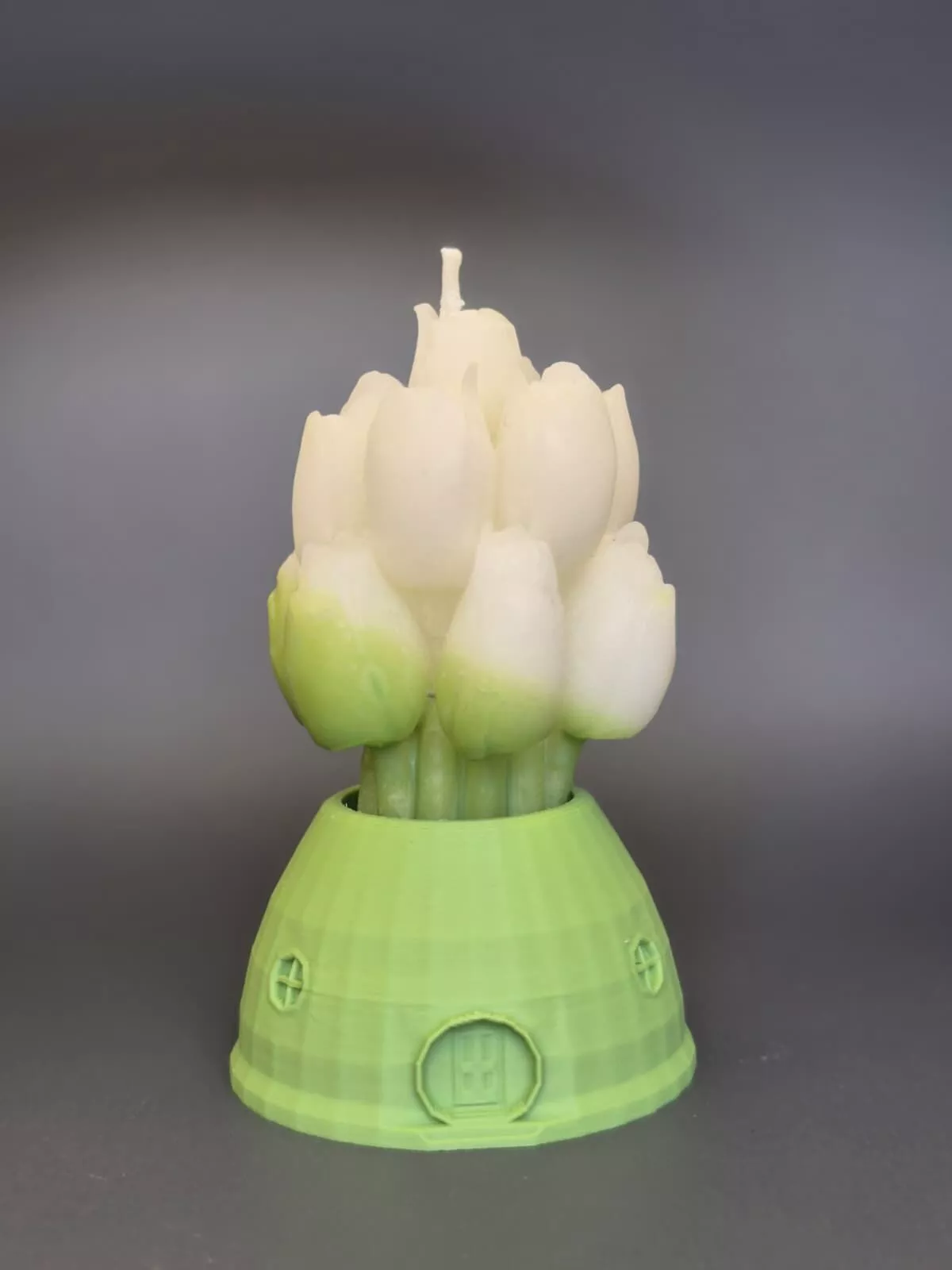 Little House Candle Holder 3D print model