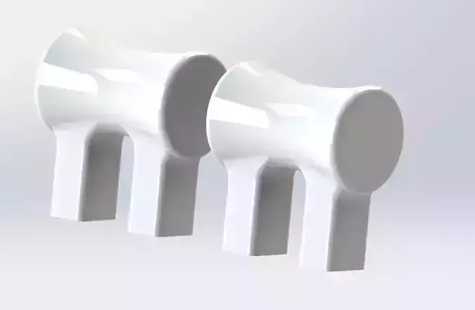 Simple handling of the Boeing 737 for Saitek 3D print model