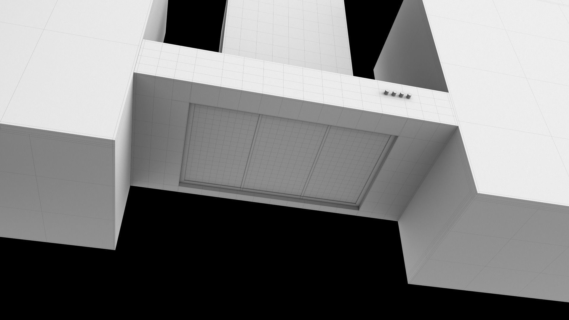 Photorealistic Modern Kitchen Furniture 3D model_14