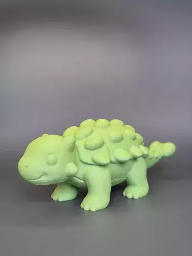 Cute Baby Ankylo