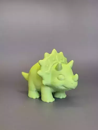 Cute Baby Tricera