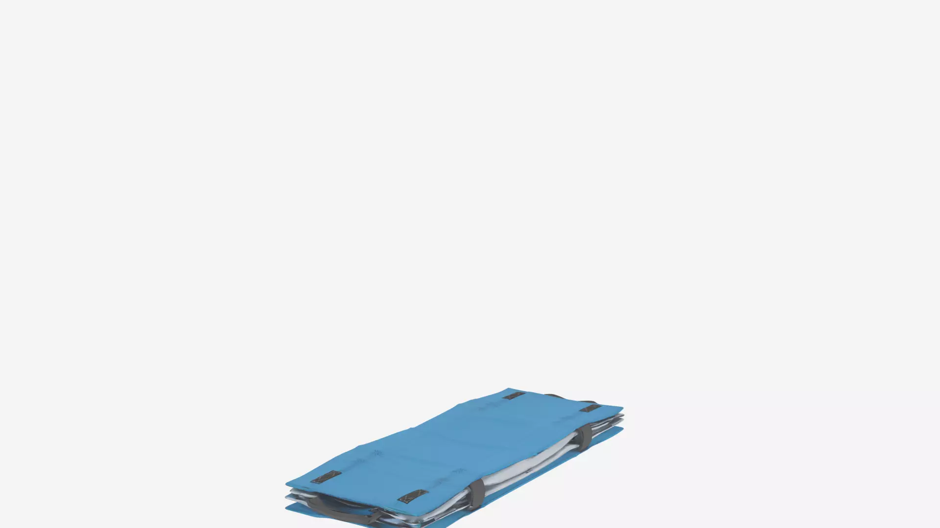 3D Model of Hospital Draw Sheet Slide Function Grips 3D model