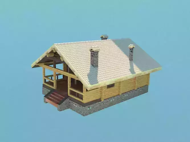 Sauna 3dsmax obj