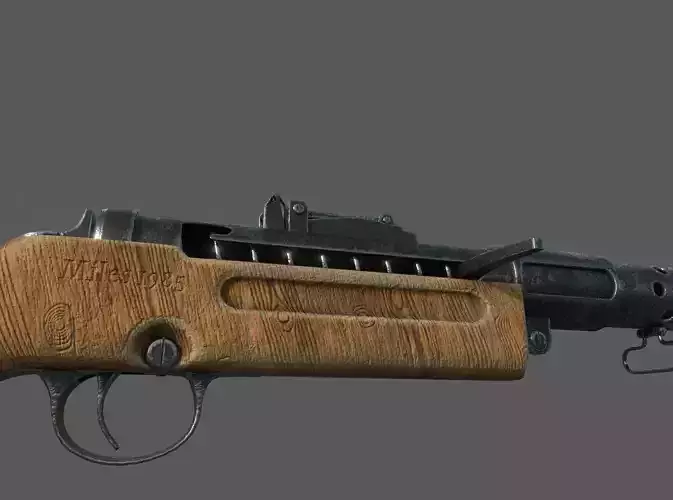 mp 28 submachine gun