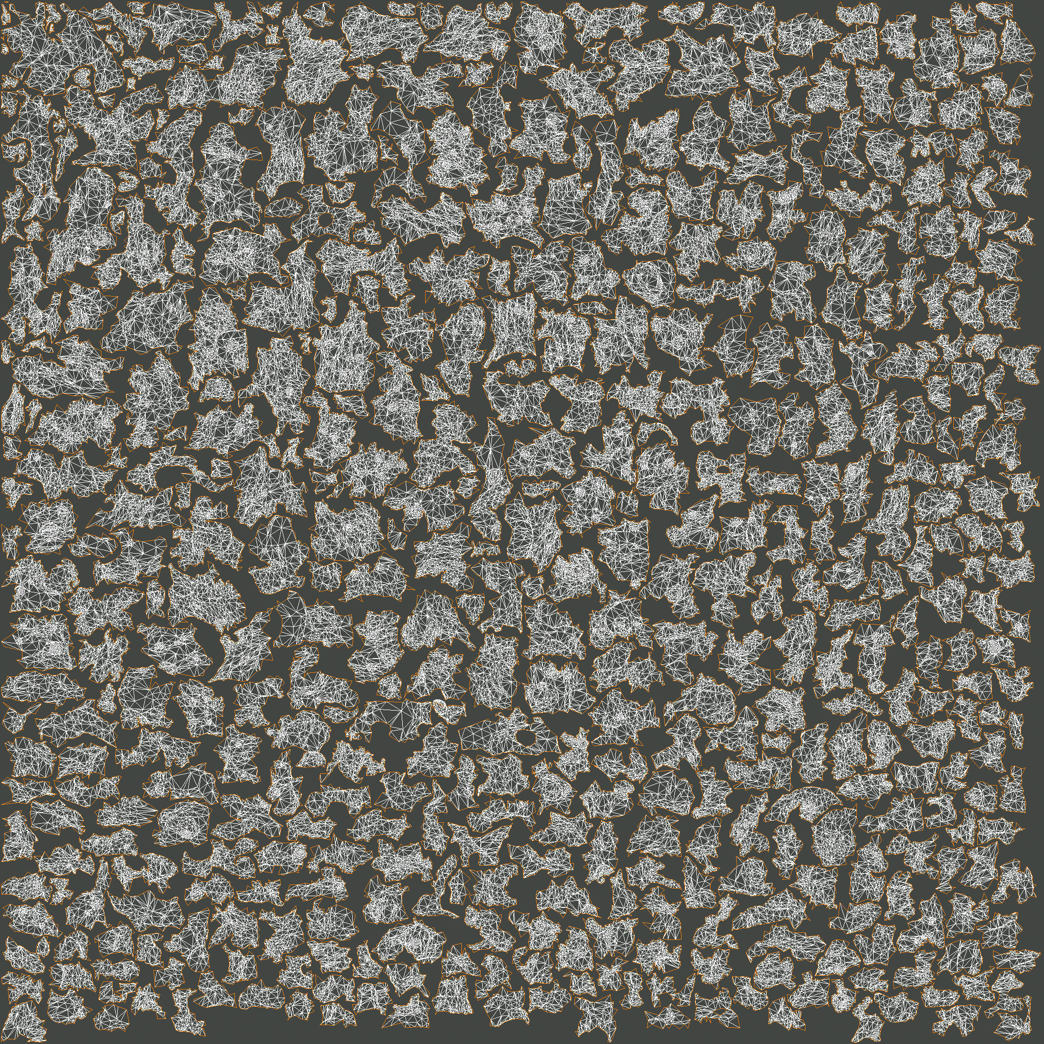 Detailed Asteroid2 Low-poly 3D model_27