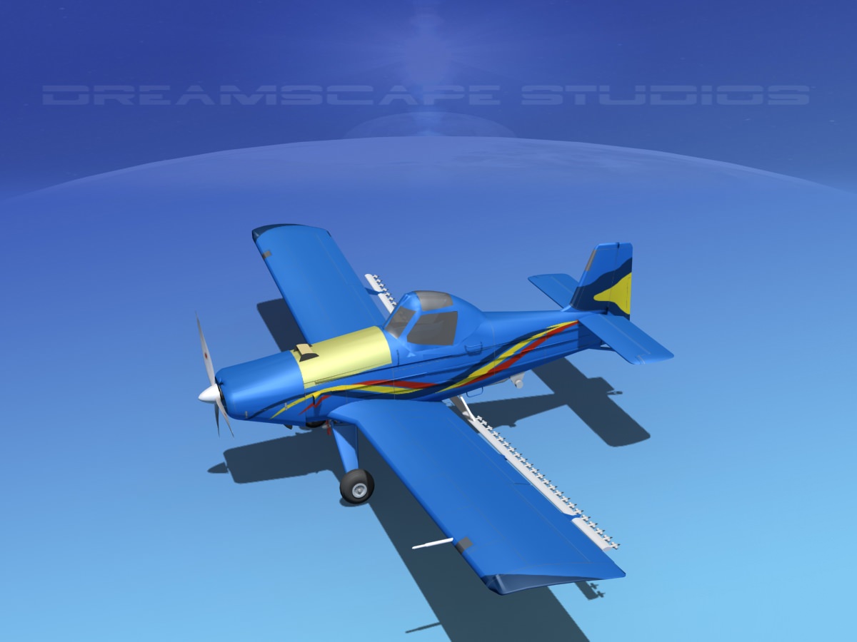 EMB-202 Cropduster VO2 3D model_9