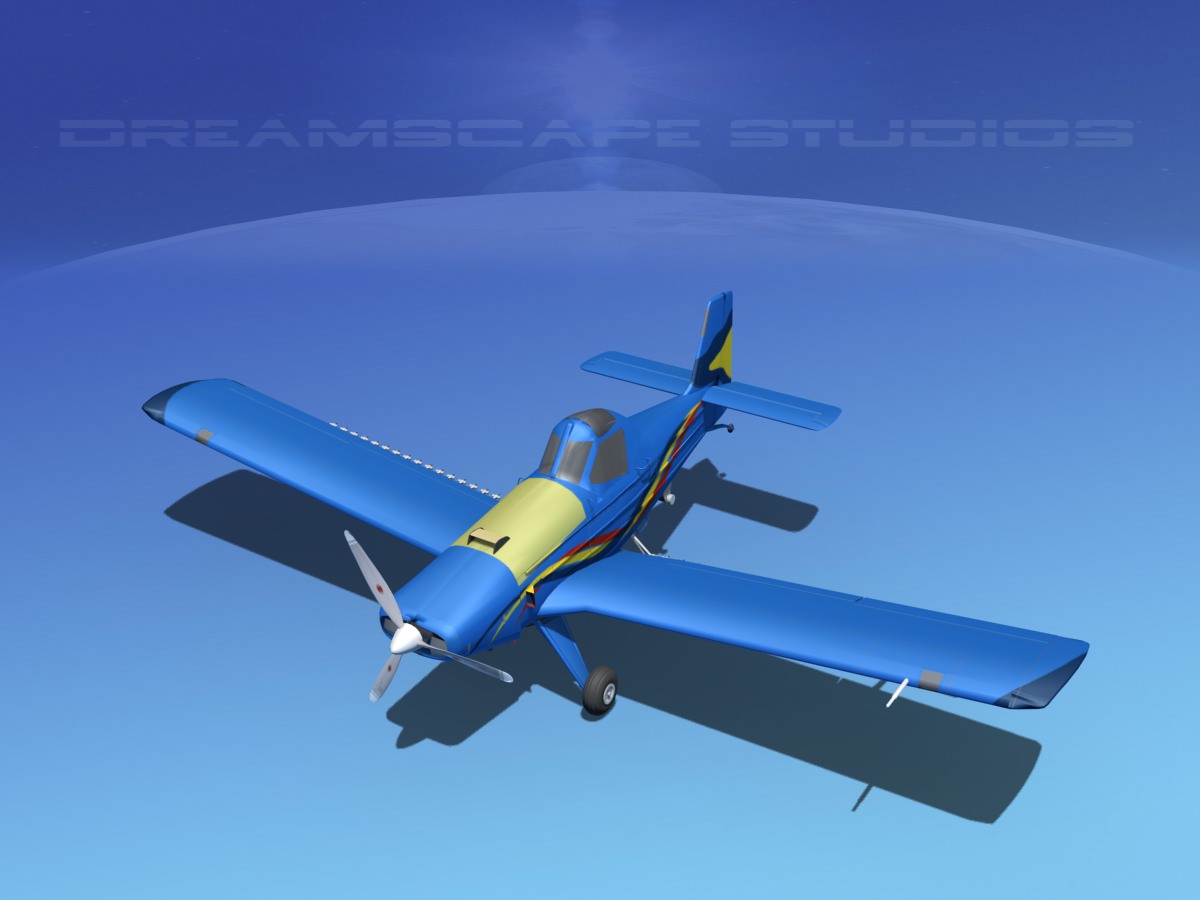 EMB-202 Cropduster VO2 3D model_8