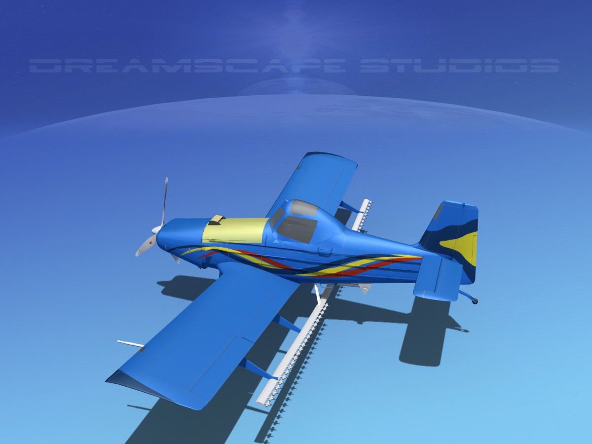 EMB-202 Cropduster VO2 3D model_10