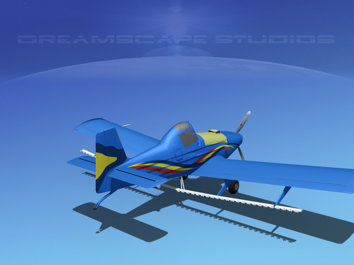 EMB-202 Cropduster VO2 3D model_5