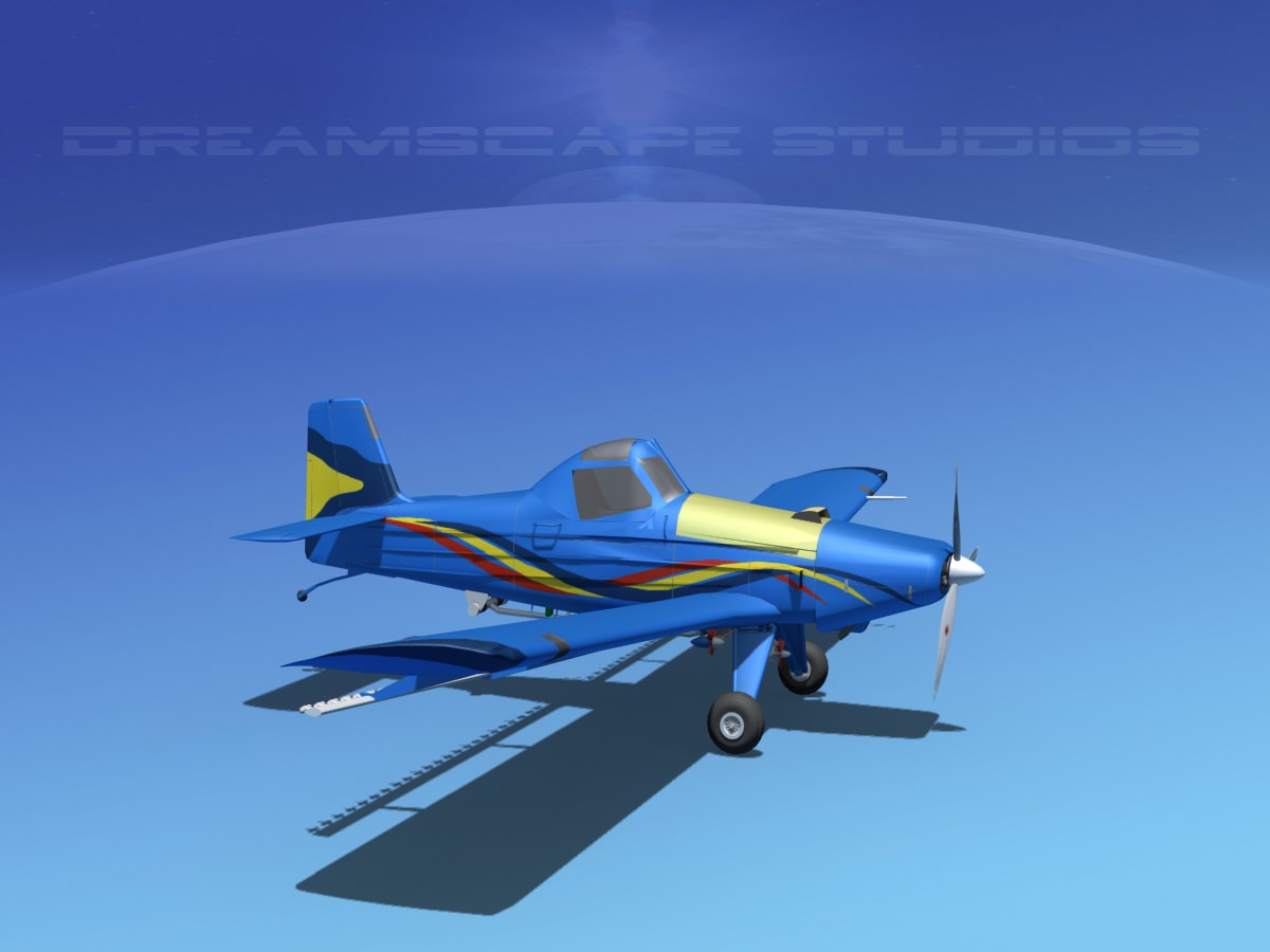 EMB-202 Cropduster VO2 3D model_3