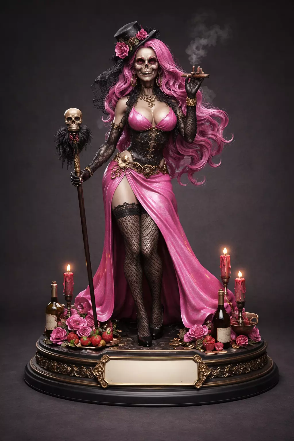 Pombogira Rosa caveira 3D print model