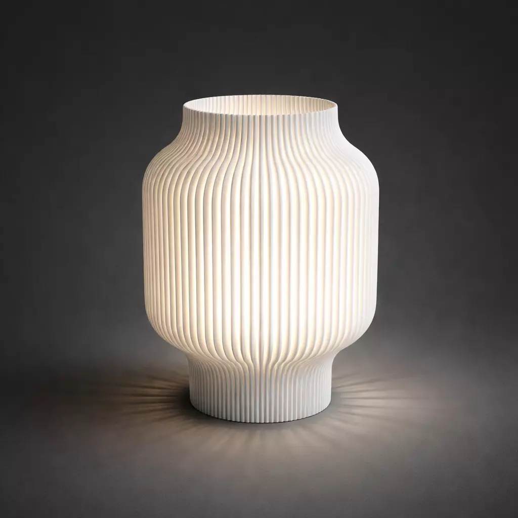 Modern Lamp 3D print model
