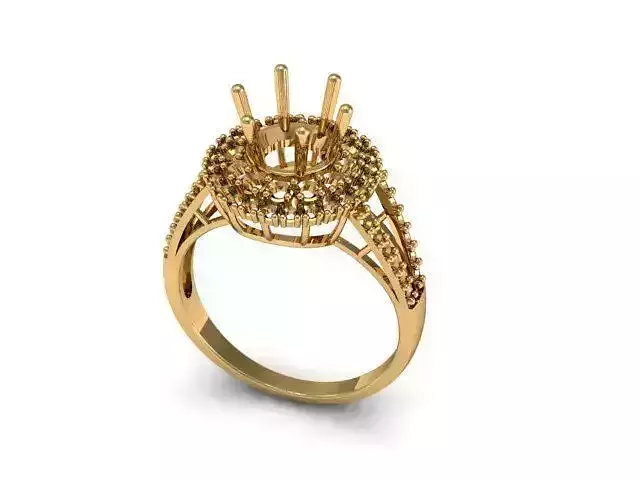 Ring Diamond Woman