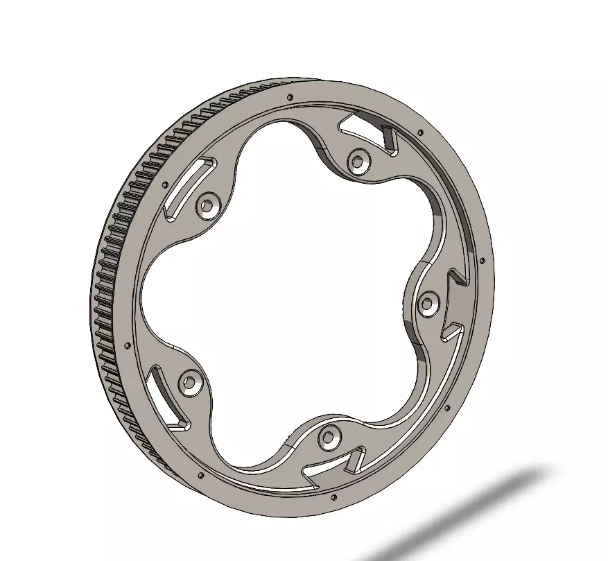 Rear Belt Pulley 3D model