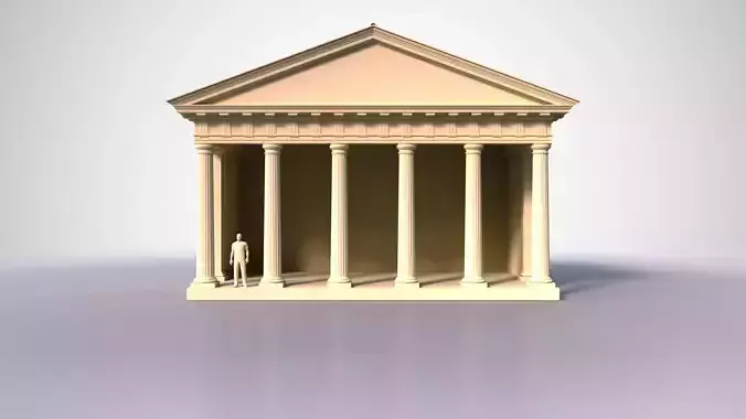 Roman Doric Temple 1