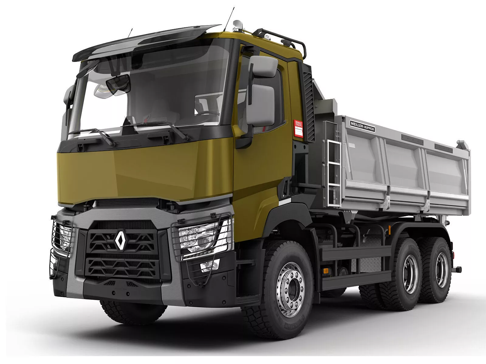 RENAULT C-Series 6X4 3D model
