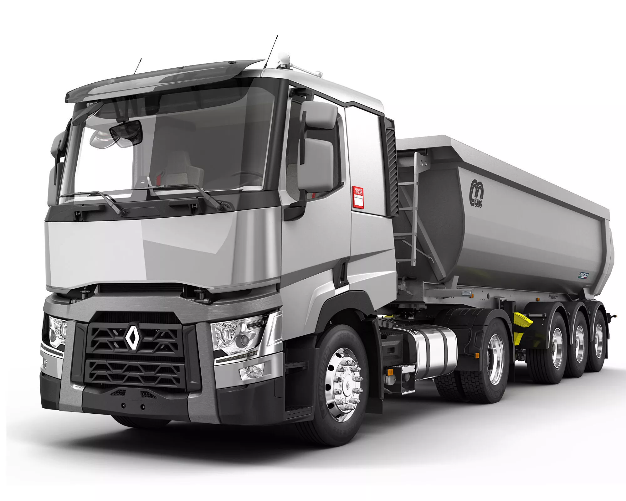 Renault C Tipper 3D model
